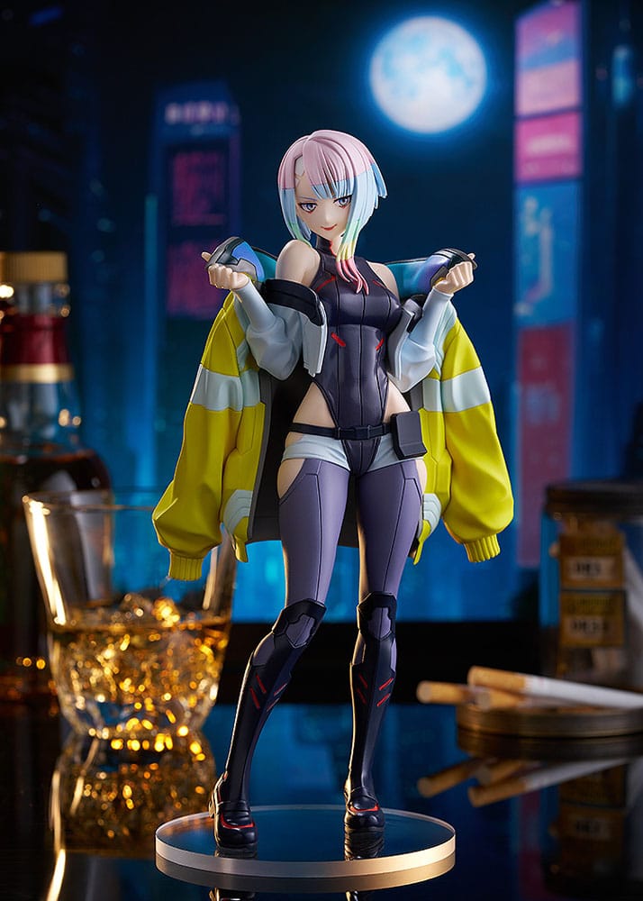 Cyberpunk: Edgerunners Lucy Pop Up Parade L Figure 23cm