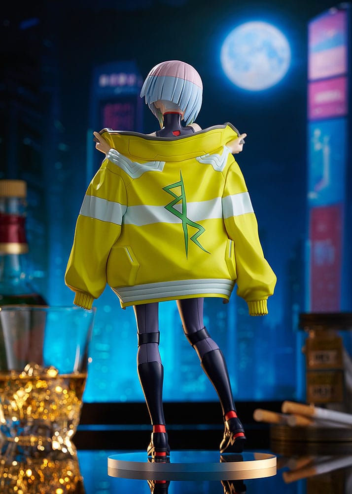 Cyberpunk: Edgerunners Lucy Pop Up Parade L Figure 23cm