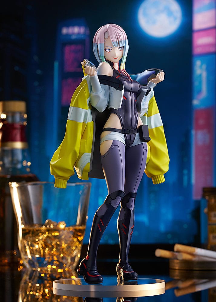 Cyberpunk: Edgerunners Lucy Pop Up Parade L Figure 23cm