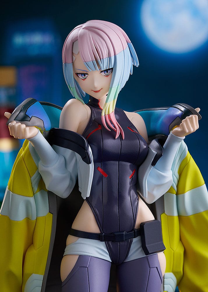 Cyberpunk: Edgerunners Lucy Pop Up Parade L Figure 23cm