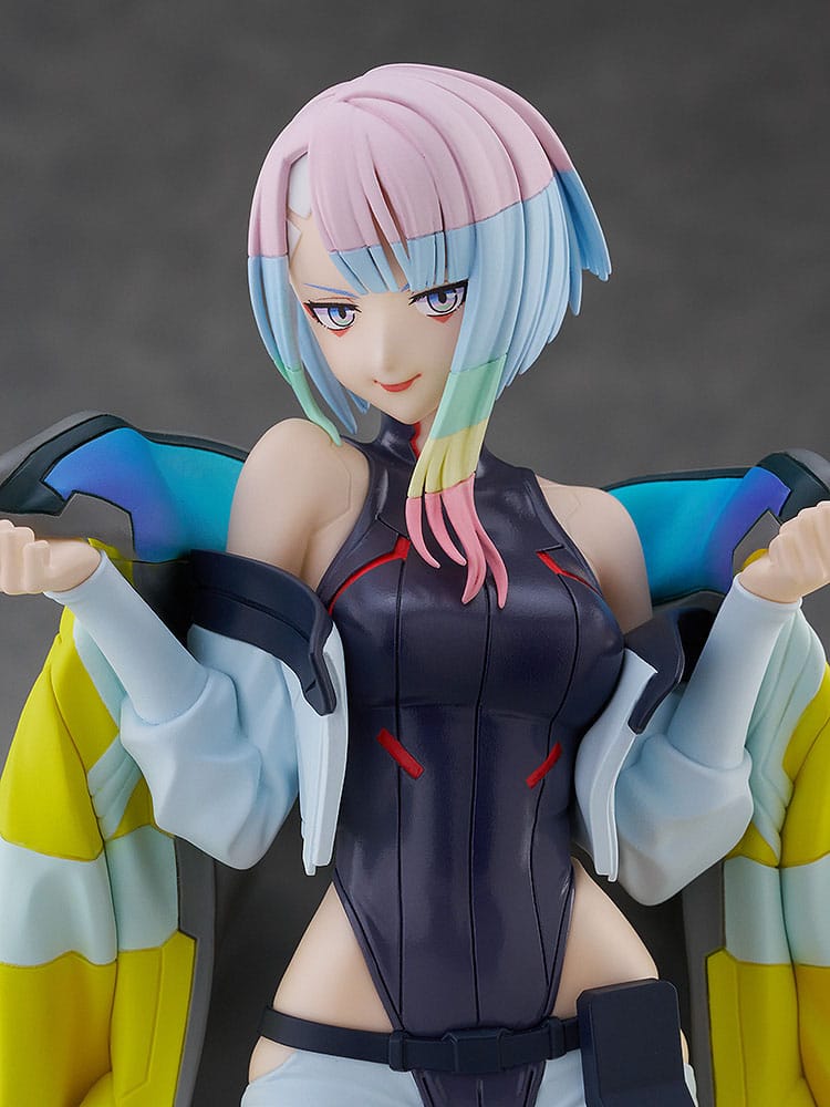 Cyberpunk: Edgerunners Lucy Pop Up Parade L Figure 23cm