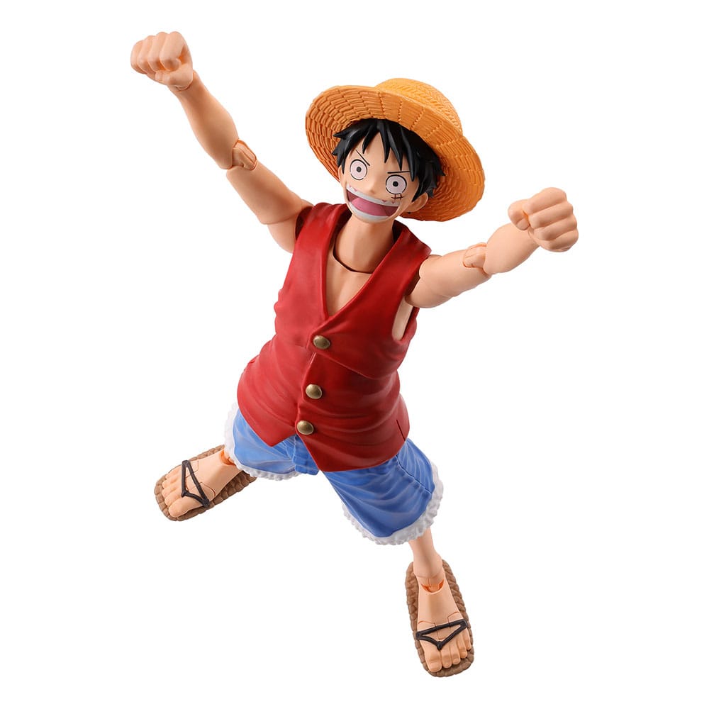 One Piece Monkey D. Luffy Romance Dawn S.H. Figure Arts Figure 15cm