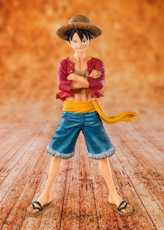 One Piece Monkey D. Luffy FigureartsZERO Figure 14cm