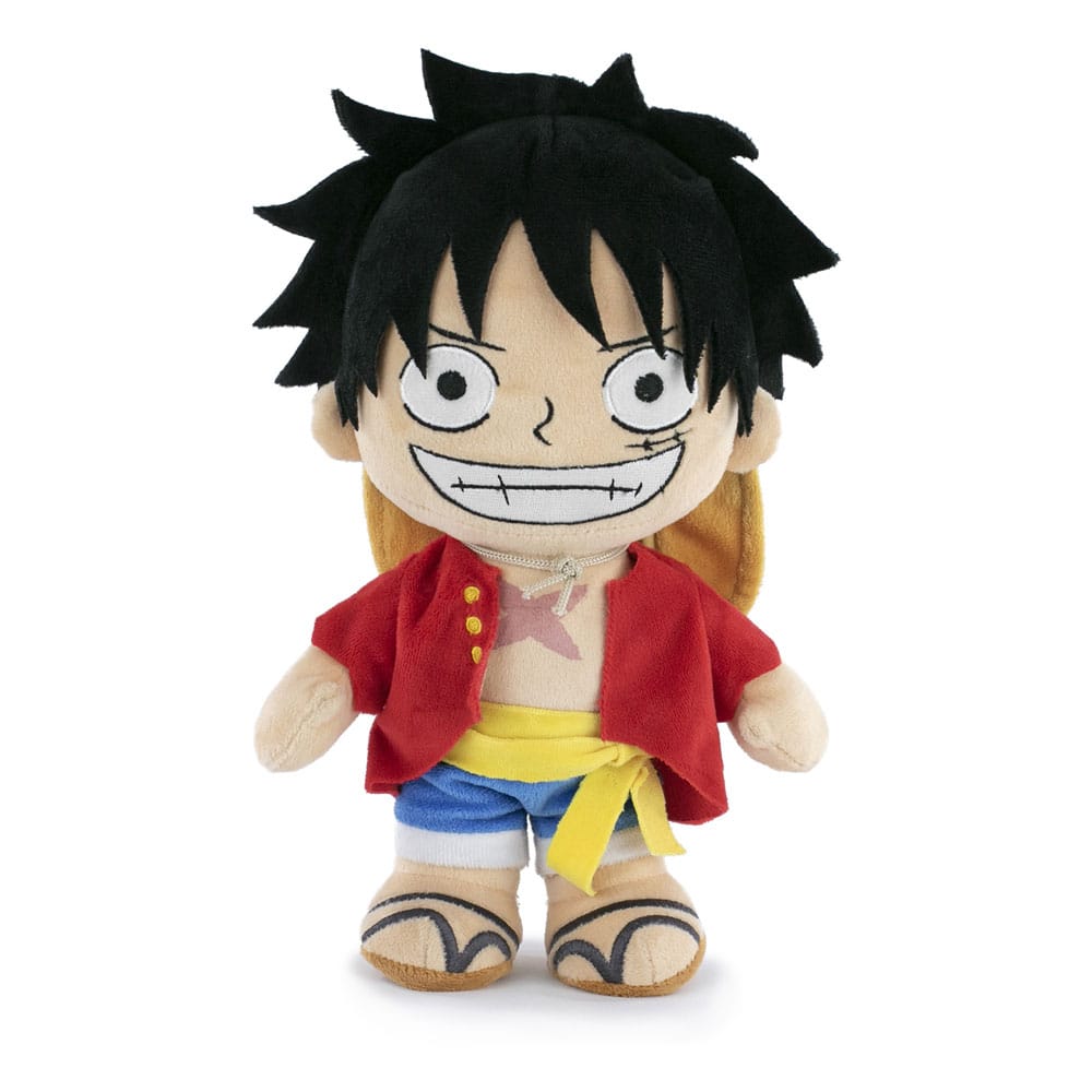 One Piece Monkey D. Luffy Barrado Plush 28cm