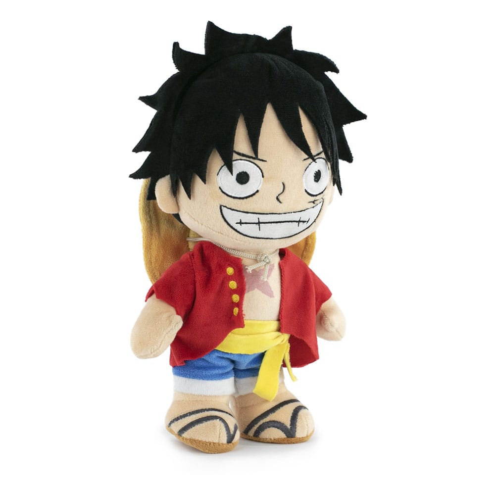 One Piece Monkey D. Luffy Barrado Plush 28cm