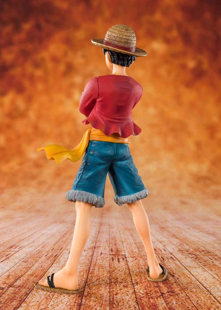 One Piece Monkey D. Luffy FigureartsZERO Figure 14cm