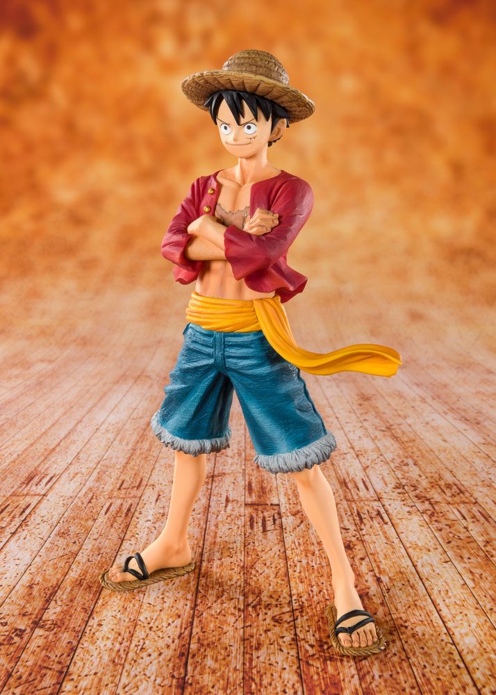 One Piece Monkey D. Luffy FigureartsZERO Figure 14cm