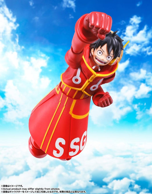 One Piece Monkey D. Luffy Egghead S.H. Figure Arts Figure 15cm
