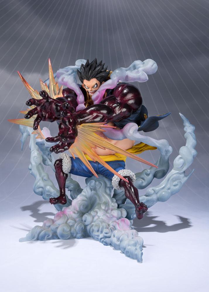 One Piece Monkey D. Luffy Gear 4 Bazooka FigureartsZERO Figure 18cm