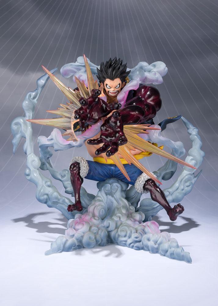 One Piece Monkey D. Luffy Gear 4 Bazooka FigureartsZERO Figure 18cm