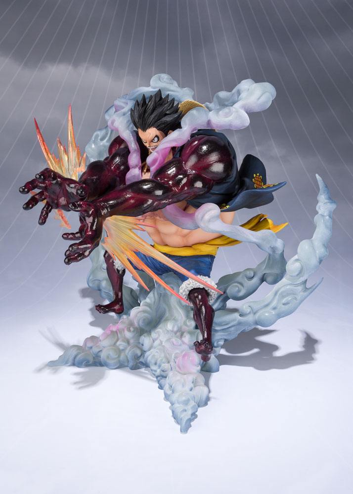 One Piece Monkey D. Luffy Gear 4 Bazooka FigureartsZERO Figure 18cm