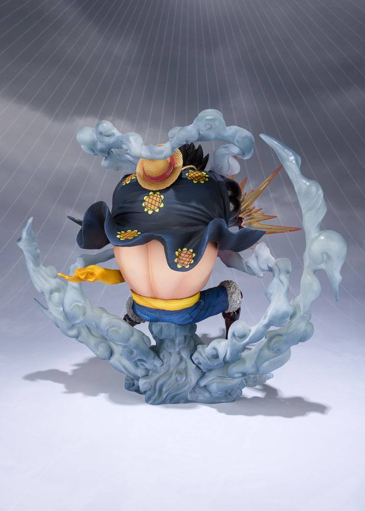 One Piece Monkey D. Luffy Gear 4 Bazooka FigureartsZERO Figure 18cm
