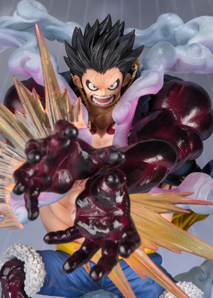One Piece Monkey D. Luffy Gear 4 Bazooka FigureartsZERO Figure 18cm