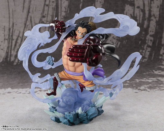 One Piece Monkey D. Luffy Gear 4 Battle of Monsters on Onigashima FigureartsZERO Figure 21cm