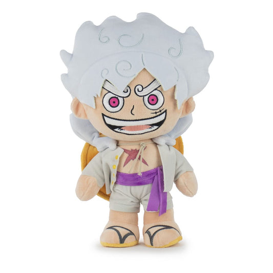 One Piece Monkey D. Luffy Gear 5 Limited 3D Edition Barrado Plush 34cm