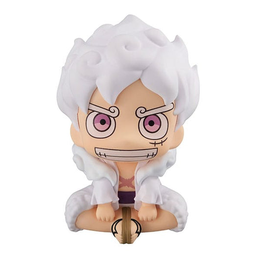 One Piece Monkey D. Luffy Gear Fifth Megahouse Look Up Figure 11cm