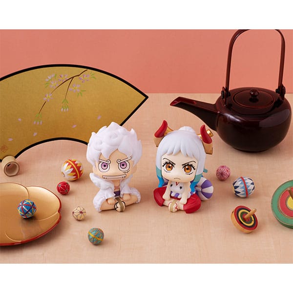 One Piece Monkey D. Luffy Gear Fifth Megahouse Look Up Figure 11cm