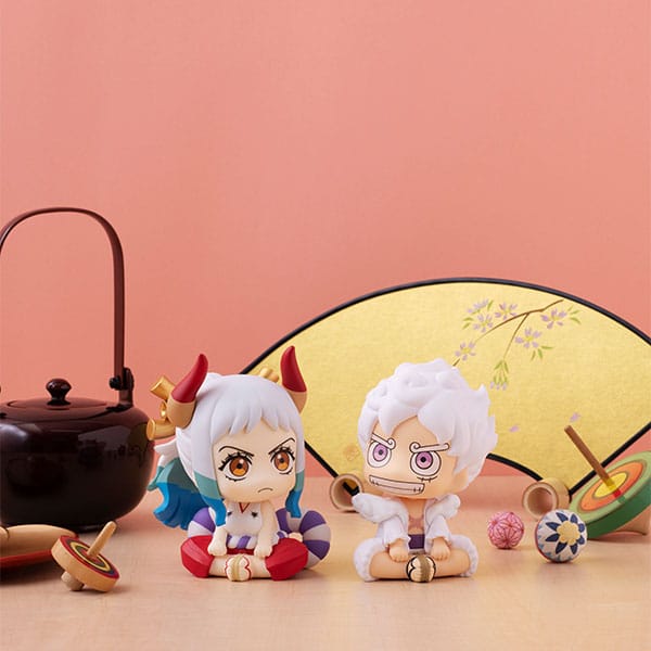 One Piece Monkey D. Luffy Gear Fifth Megahouse Look Up Figure 11cm