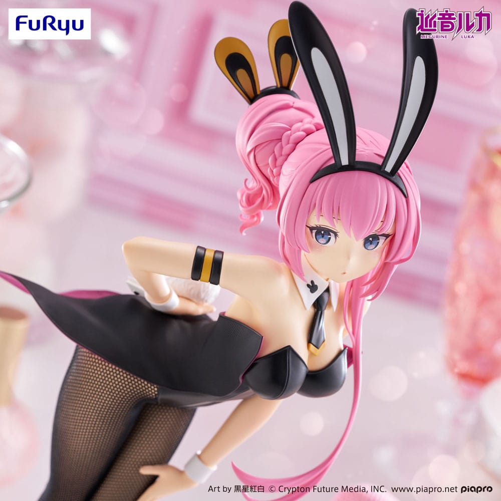 Vocaloid Megurine Luka BiCute Bunnies Furyu Figure 28cm