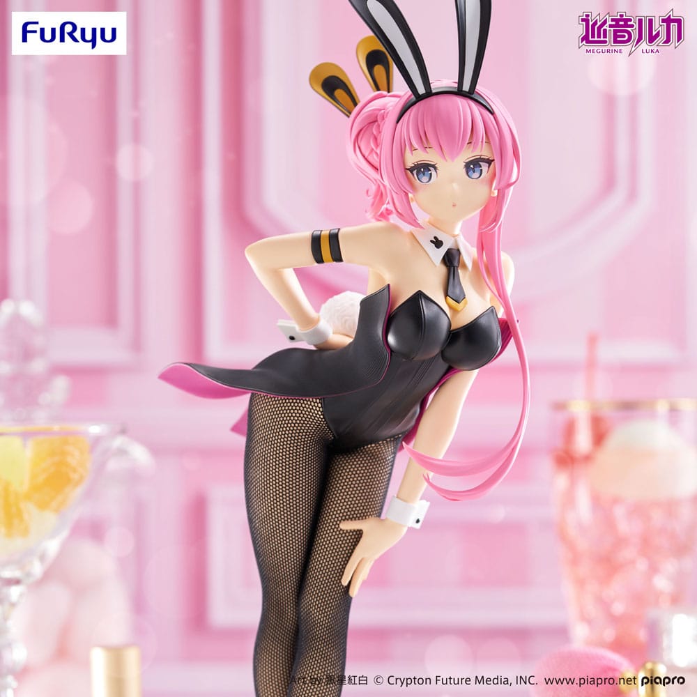 Vocaloid Megurine Luka BiCute Bunnies Furyu Figure 28cm