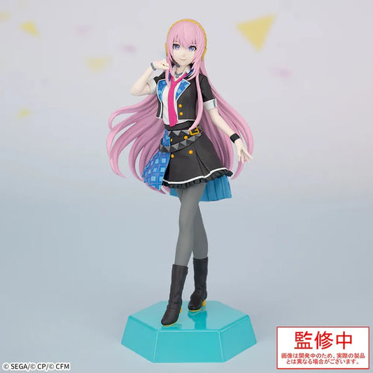 Colorful Stage Megurine Luka Stage Sekai Sega Prize Figure 15cm