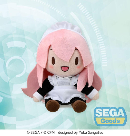 Vocaloid Megurine Luka Maid Ver. Sega Plush 16cm