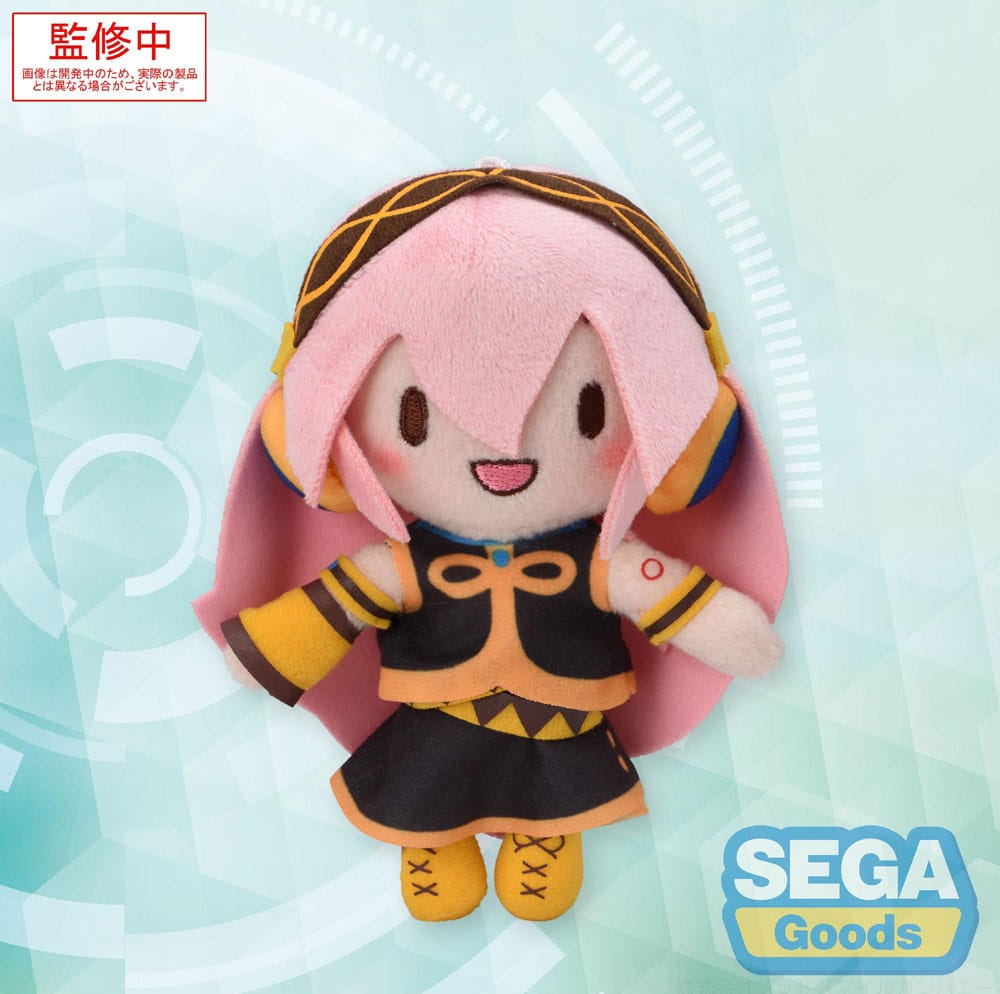 Vocaloid Megurine Luka Petit Mini Sega Prize Plush 14cm