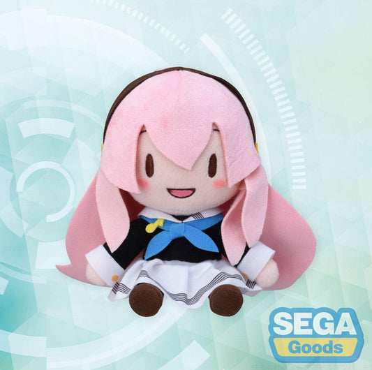 Vocaloid Megurine Luka Uniform Ver EX Sega Plush 16cm