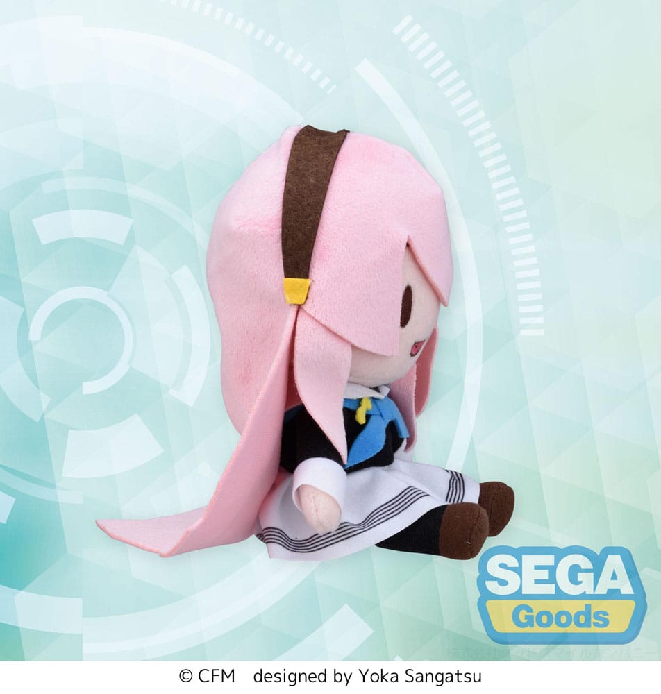Vocaloid Megurine Luka Uniform Ver EX Sega Plush 16cm