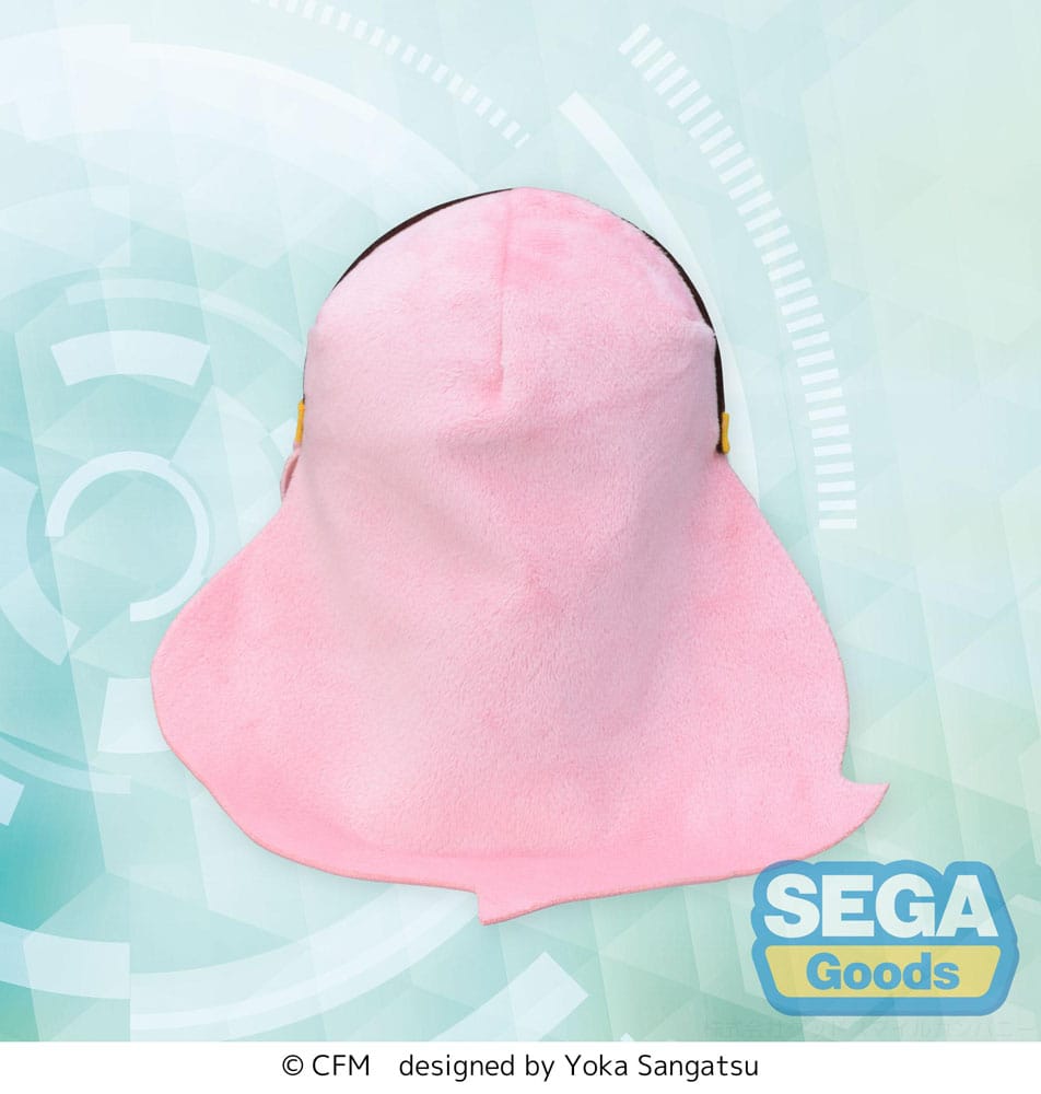 Vocaloid Megurine Luka Uniform Ver EX Sega Plush 16cm