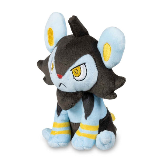 Pokemon Luxio Sinnoh Sitting Cuties Plush 15cm