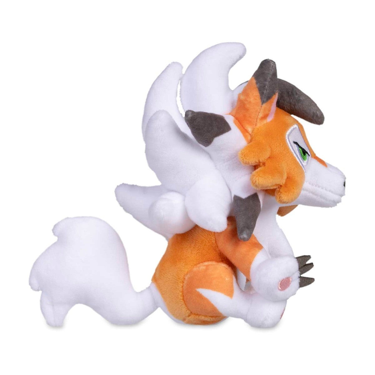 Pokemon Lycanroc Dusk Form Alola Sitting Cuties Plush Toy 14cm