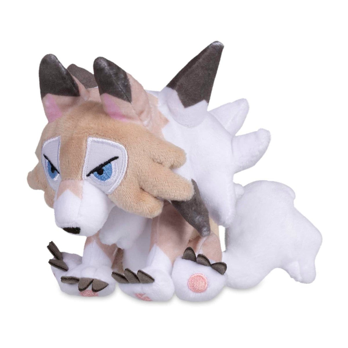 Pokemon Lycanroc (Midday Form) Alola Sitting Cuties Plush Toy 12cm