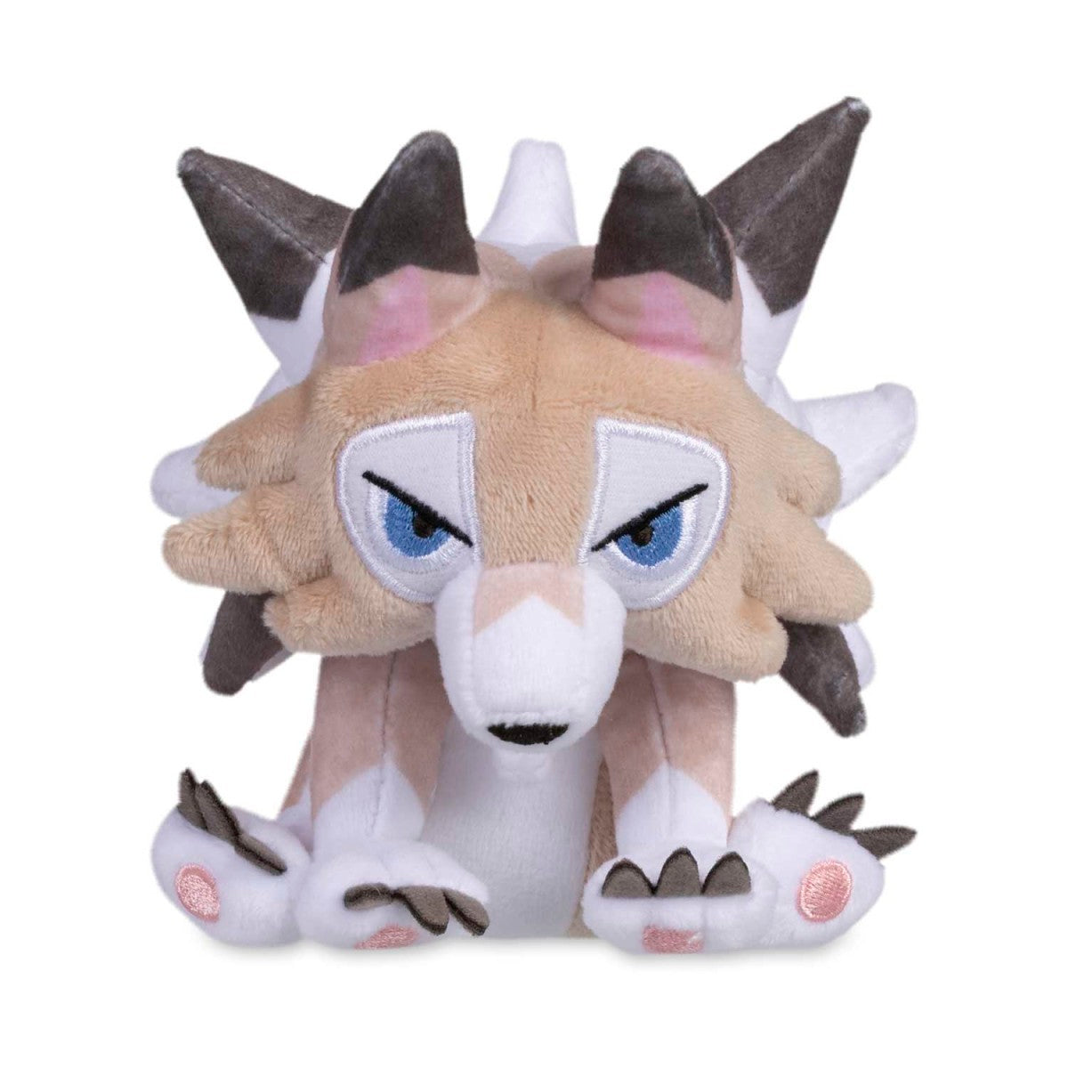Pokemon Lycanroc (Midday Form) Alola Sitting Cuties Plush Toy 12cm