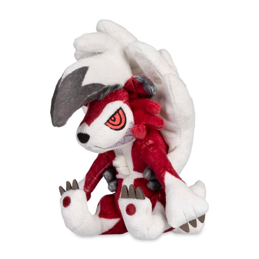 Pokemon Lycanroc (Midnight Form) Alola Sitting Cuties Plush Toy 16cm