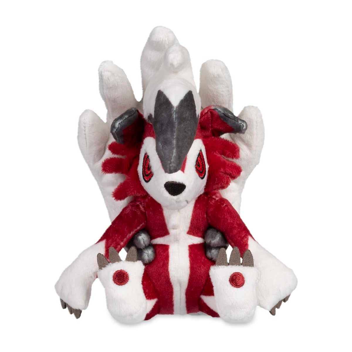 Pokemon Lycanroc (Midnight Form) Alola Sitting Cuties Plush Toy 16cm
