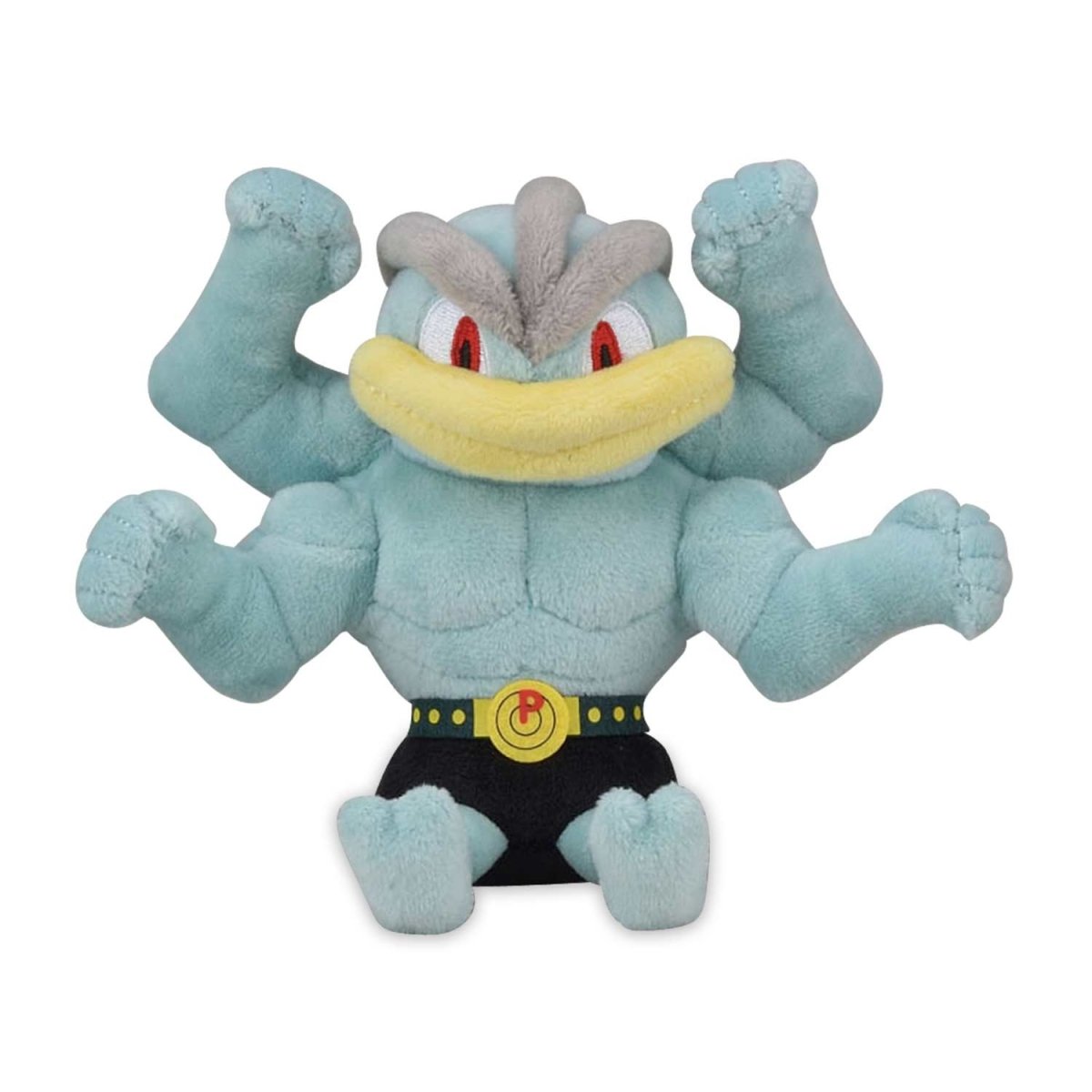 Pokemon Machamp Kanto Sitting Cuties Plush 16cm