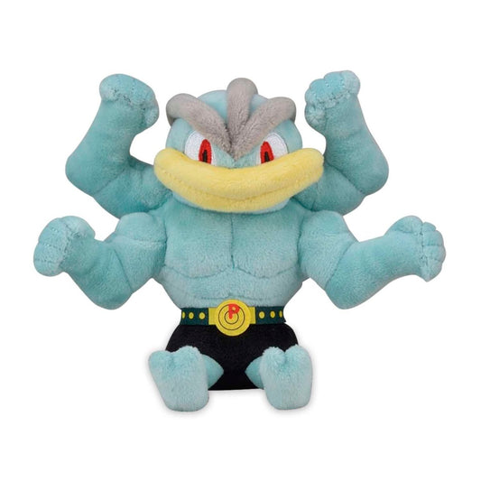 Pokemon Machamp Kanto Sitting Cuties Plush 16cm