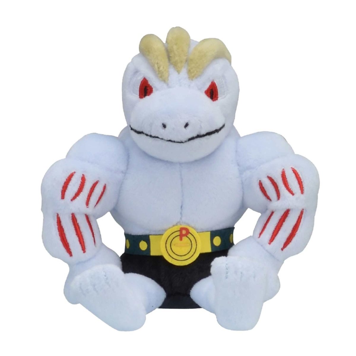 Pokemon Machoke Kanto Sitting Cuties Plush 16cm