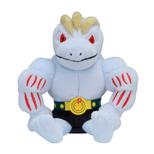 Pokemon Machoke Kanto Sitting Cuties Plush 16cm