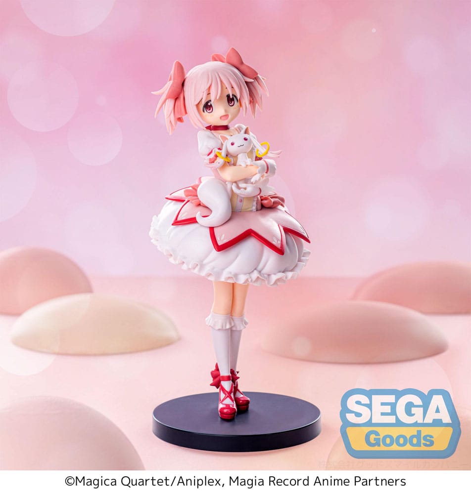 Madoka Magica Madoka Kaname Sega Prize Figure 24cm