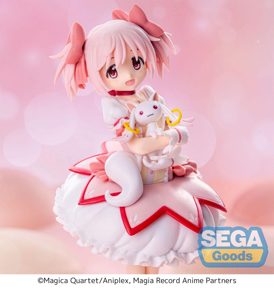 Madoka Magica Madoka Kaname Sega Prize Figure 24cm