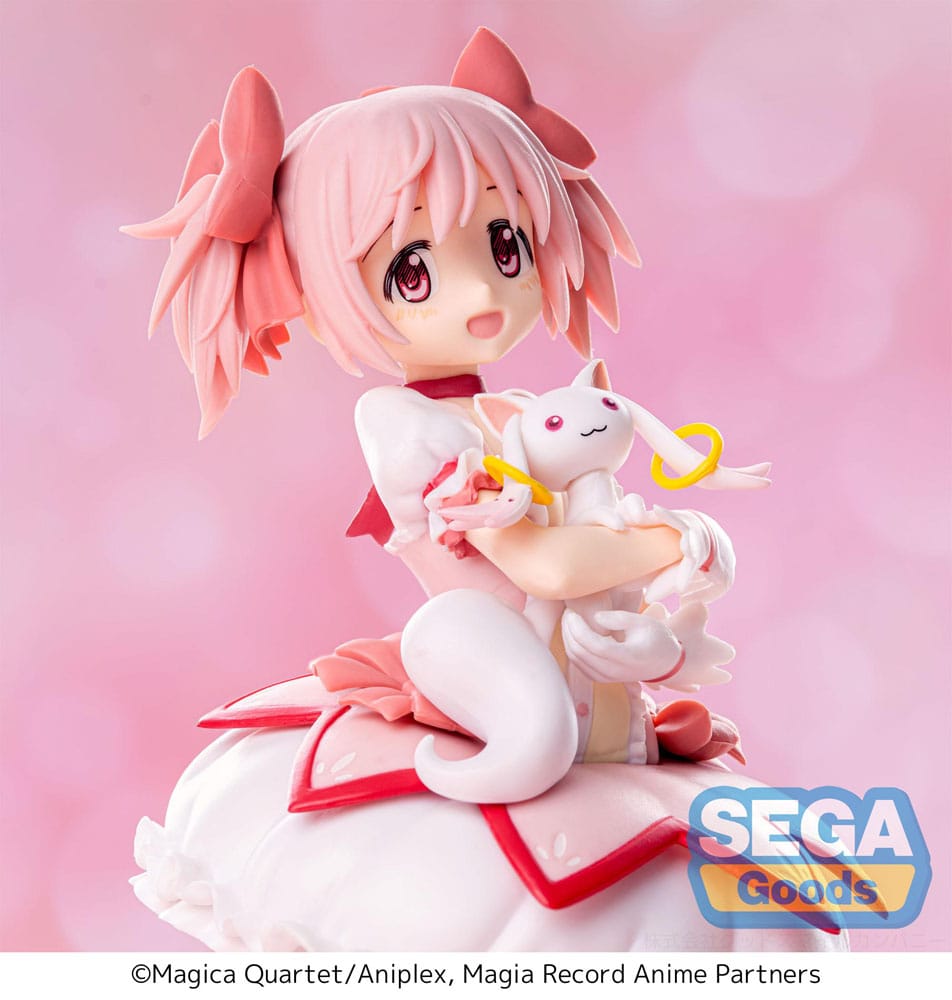 Madoka Magica Madoka Kaname Sega Prize Figure 24cm
