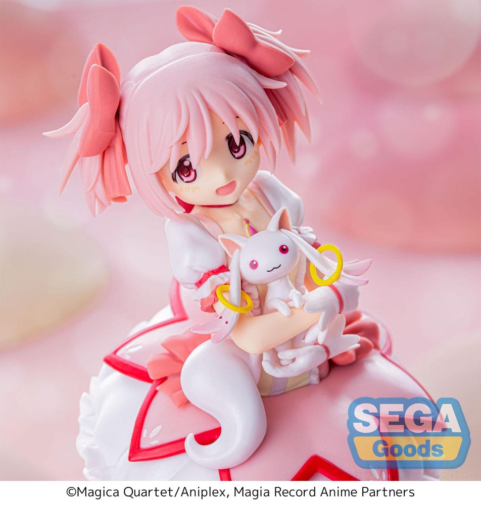 Madoka Magica Madoka Kaname Sega Prize Figure 24cm