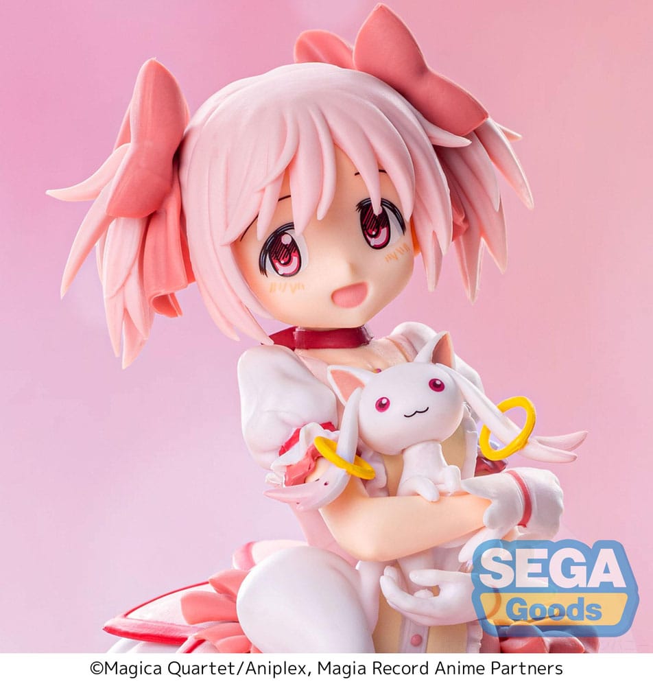 Madoka Magica Madoka Kaname Sega Prize Figure 24cm