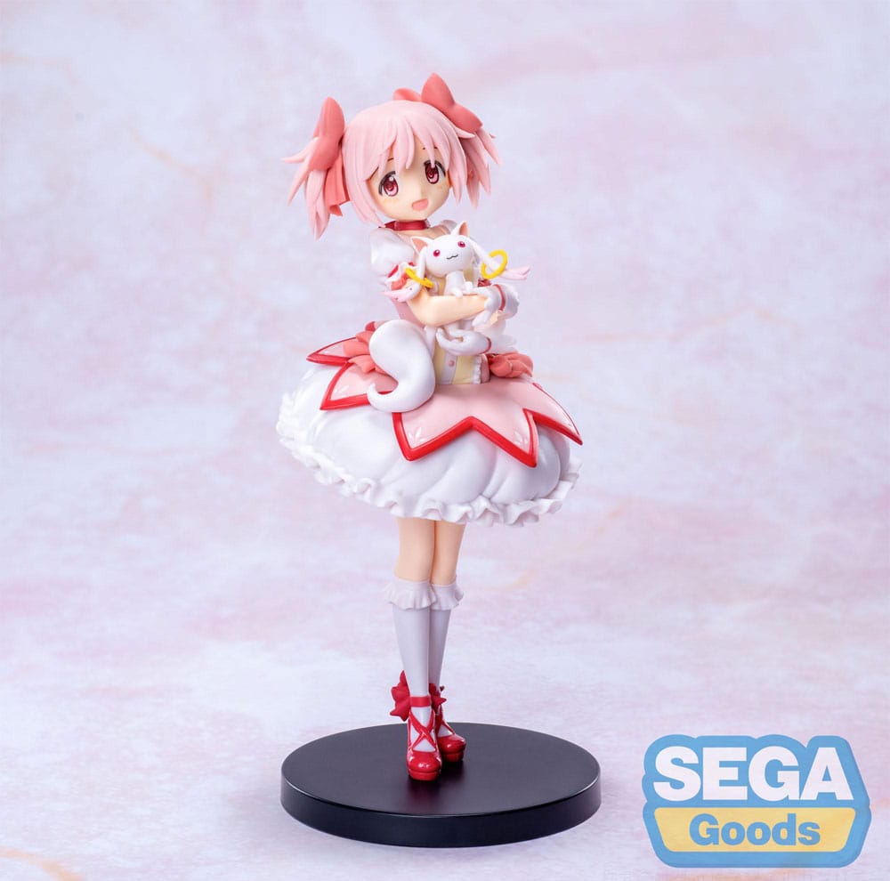 Madoka Magica Madoka Kaname Sega Prize Figure 24cm