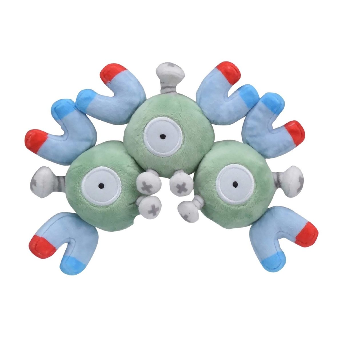 Pokemon Magneton Kanto Sitting Cuties Plush 5cm