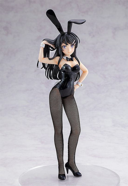 Rascal Does Not Dream of Bunny Girl Senpai Mai Sakurajima Bunny Ver. Figure 17 cm