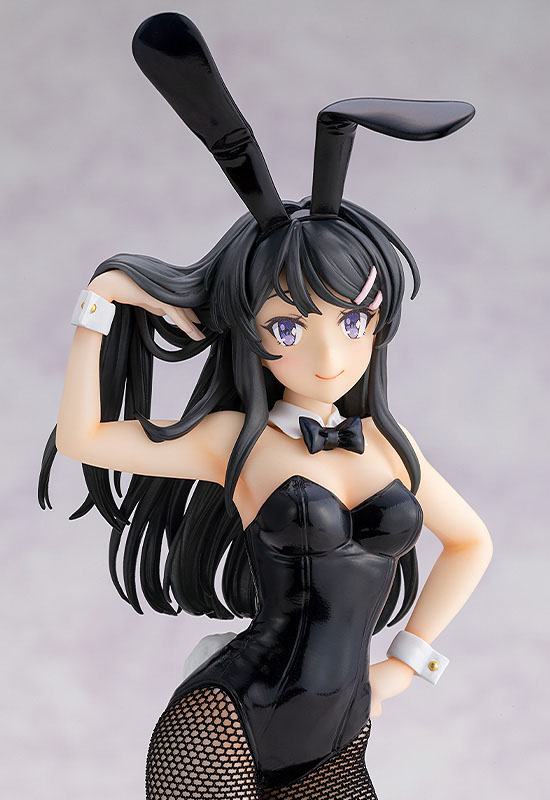 Rascal Does Not Dream of Bunny Girl Senpai Mai Sakurajima Bunny Ver. Figure 17 cm