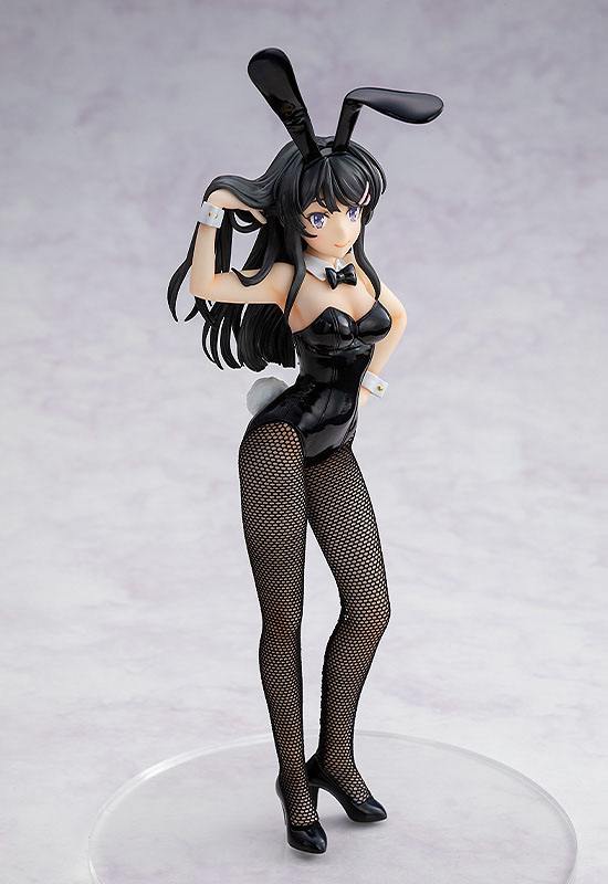 Rascal Does Not Dream of Bunny Girl Senpai Mai Sakurajima Bunny Ver. Figure 17 cm